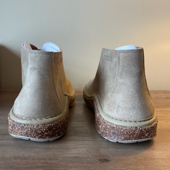 Birkenstock Milton Suede Desert Boots in Ginger - New In Box - Picture 10 of 16
